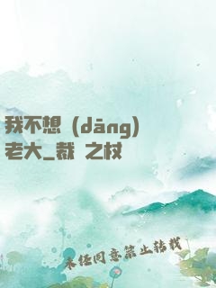 我不想當(dāng)老大