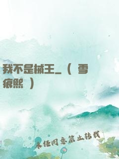 我不是械王