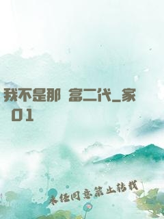 我不是那種富二代