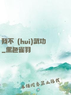 我不會(huì)武功