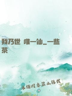 我乃世間唯一仙