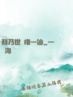 我乃世間唯一仙