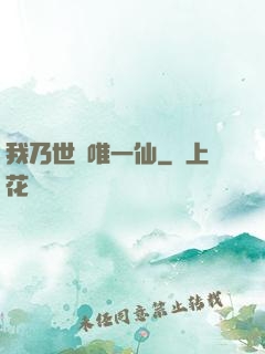 我乃世間唯一仙