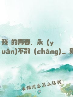 我們的青春，永遠(yuǎn)不散場(chǎng)