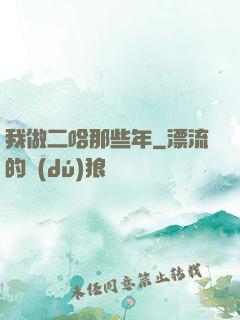 我做二哈那些年