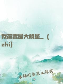 我前妻是大明星