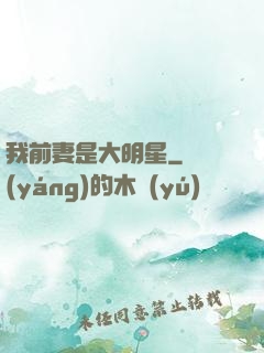 我前妻是大明星