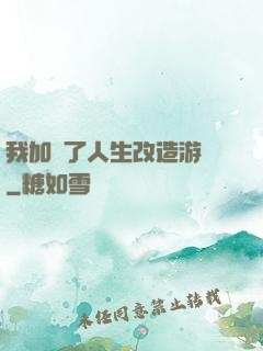 我加載了人生改造游戲
