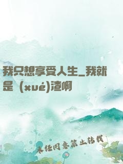 我只想享受人生