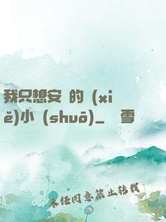 我只想安靜的寫(xiě)小說(shuō)