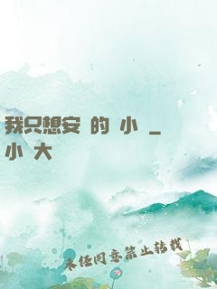 我只想安靜的寫小說