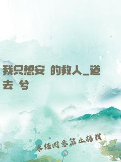 我只想安靜的救人