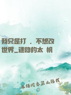 我只是打鐵，不想改變世界