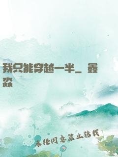 我只能穿越一半
