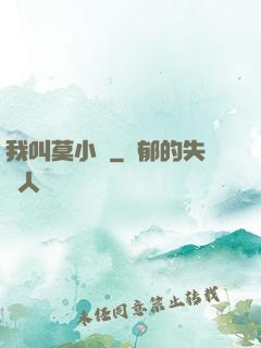 我叫莫小鳶