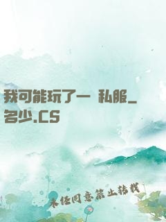 我可能玩了一個私服