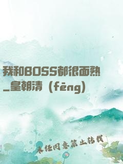我和BOSS都很面熟