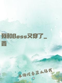 我和Boss又穿了