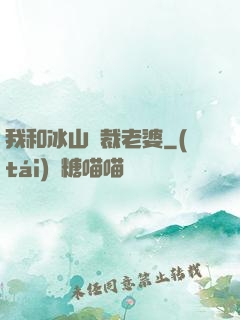 我和冰山總裁老婆