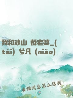 我和冰山總裁老婆