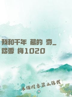 我和千年隕墓的傳奇