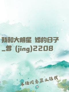 我和大明星閃婚的日子