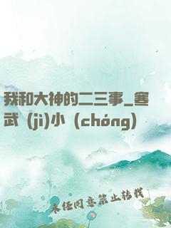 我和大神的二三事