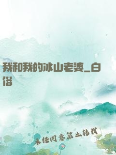 我和我的冰山老婆