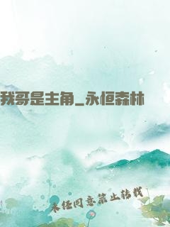 我哥是主角