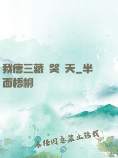 我唐三藏懟哭諸天