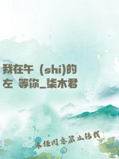 我在午時(shí)的左邊等你