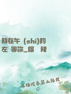 我在午時(shí)的左邊等你