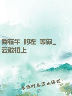 我在午時的左邊等你