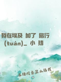 我在埃及參加了個旅行團(tuán)