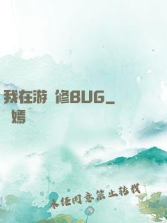 我在游戲修BUG
