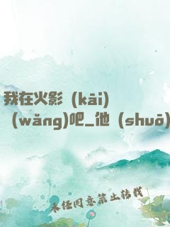 我在火影開(kāi)網(wǎng)吧