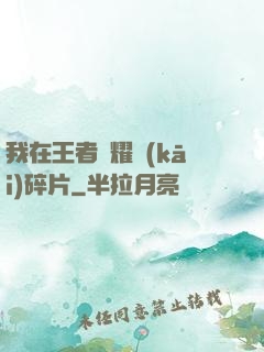 我在王者榮耀開(kāi)碎片
