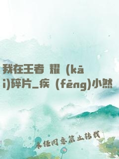我在王者榮耀開(kāi)碎片