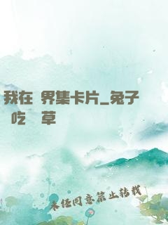 我在異界集卡片