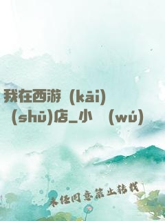 我在西游開(kāi)書(shū)店