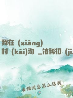 我在鄉(xiāng)村開(kāi)淘寶