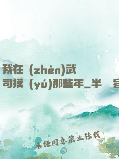 我在鎮(zhèn)武司摸魚(yú)那些年