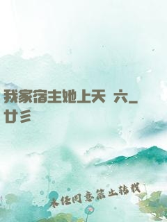 我家宿主她上天賊六