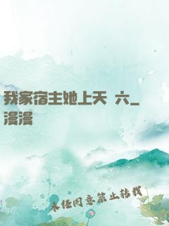 我家宿主她上天賊六