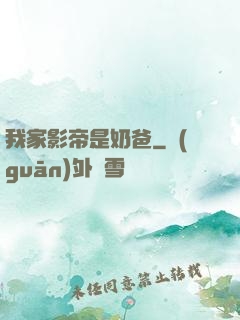我家影帝是奶爸