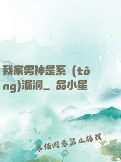 我家男神是系統(tǒng)漏洞