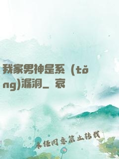 我家男神是系統(tǒng)漏洞