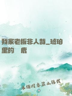 我家老板非人哉