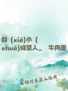 我寫(xiě)小說(shuō)成圣人