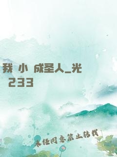 我寫小說成圣人